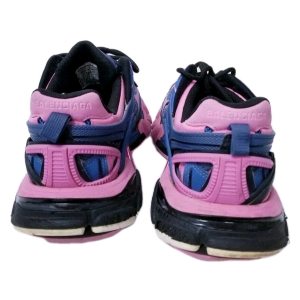 Balenciaga Track 2 Sneakers Blue / Pink EU 38 US Women's Size 7.5-8 (GUC) - Picture 7 of 9